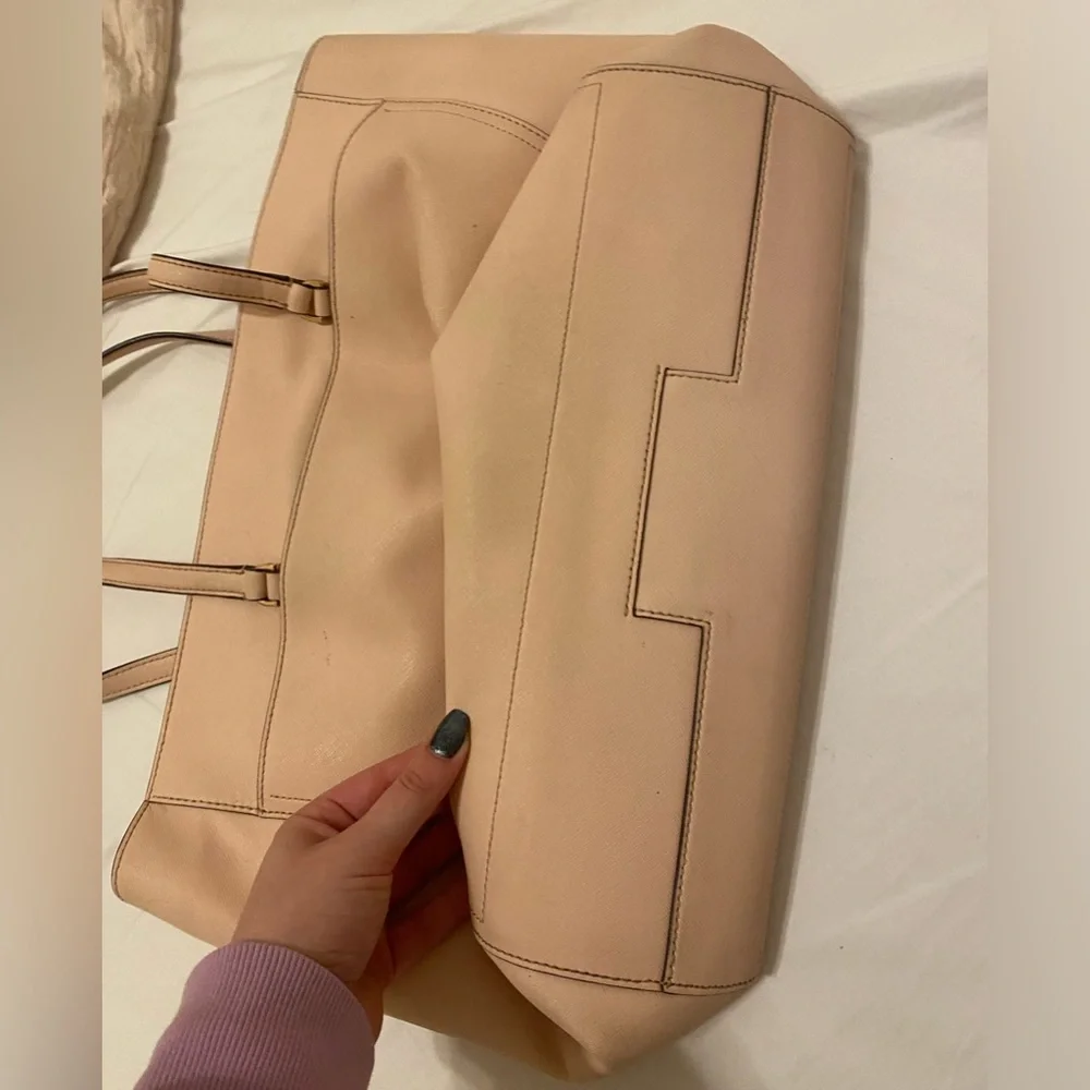 Tory Burch Blush Pink Tote bag - Picture 4 of 15
